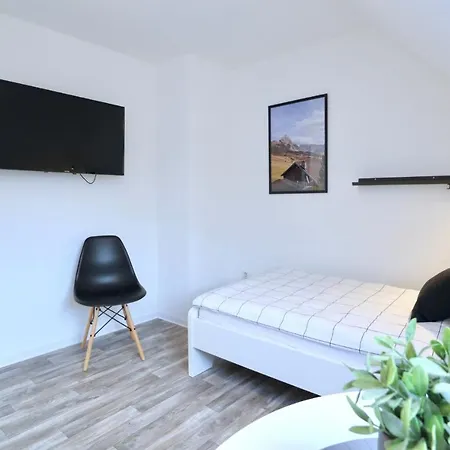 Bege Apartments: Business Quarters Lägenhet Duisburg