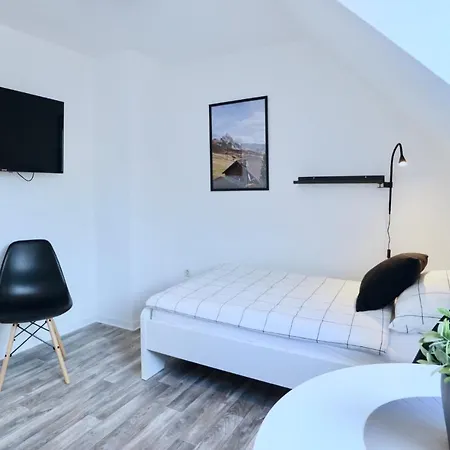 Lägenhet Bege Apartments: Business Quarters Duisburg