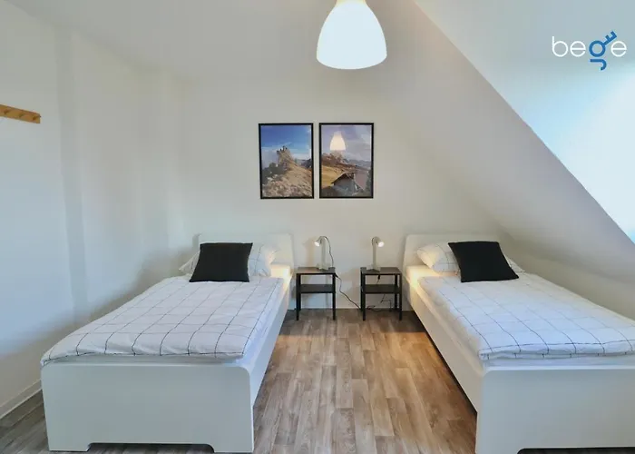 Bege Apartments: Business Quarters Lejlighed