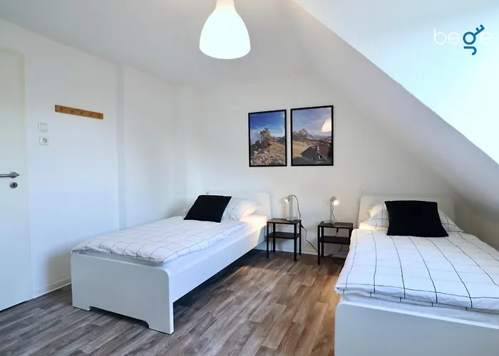 Bege Apartments: Business Quarters Lejlighed