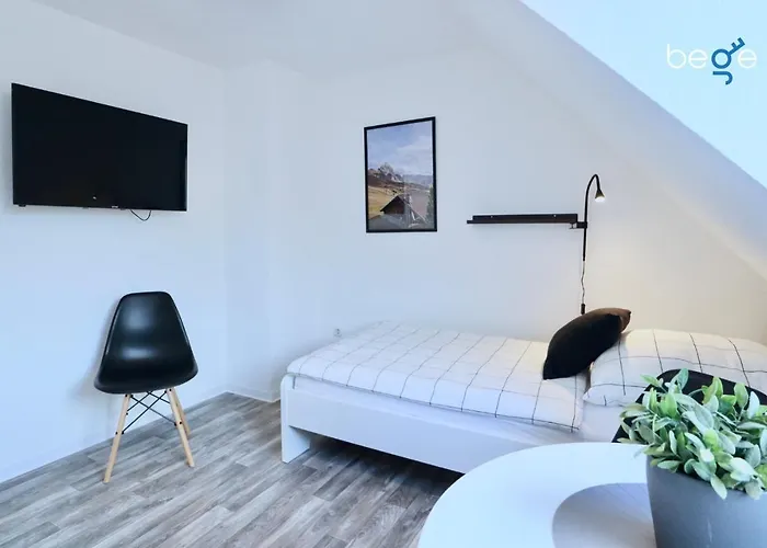 Apartment Bege Apartments: Business Quarters Duisburg