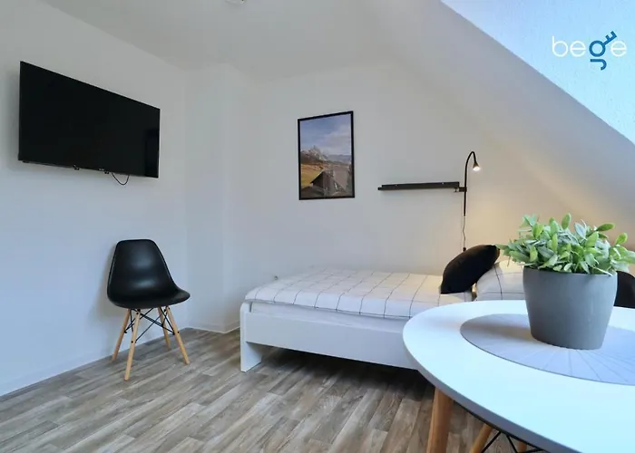 Bege Apartments: Business Quarters Lejlighed