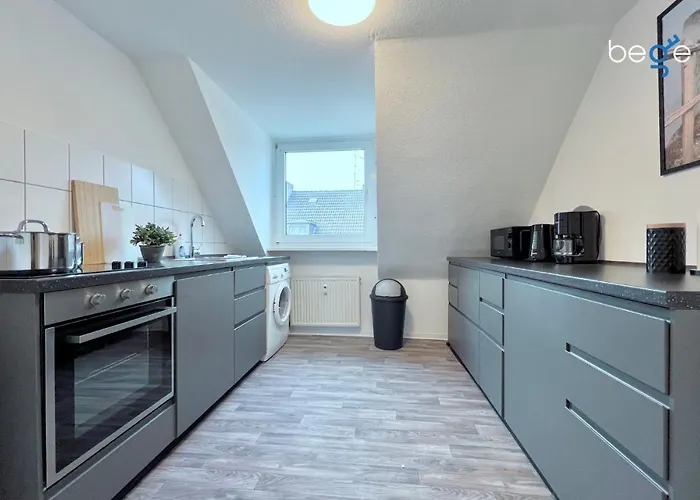 Bege Apartments: Business Quarters Lejlighed